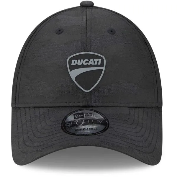 New Era DUCATI 9FORTY CAMO Šiltovka, čierna, veľkosť UNI