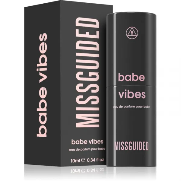 Missguided Babe Vibes parfumovaná voda pre ženy 10 ml