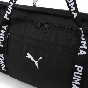 Puma AT ESSENTIALS BARREL BAG Dámska športová taška, čierna, veľkosť