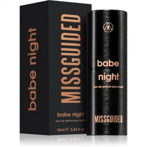 Missguided Babe Night parfumovaná voda pre ženy 10 ml