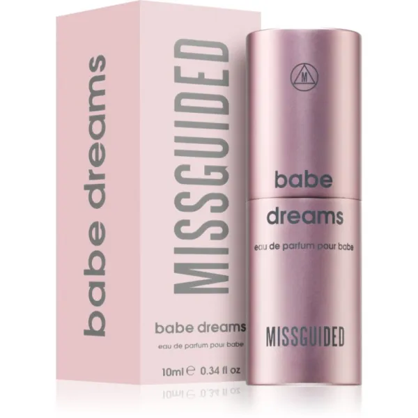 Missguided Babe Dreams parfumovaná voda pre ženy 10 ml