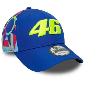 New Era VR46 MC 9FORTY Šiltovka, modrá, veľkosť UNI