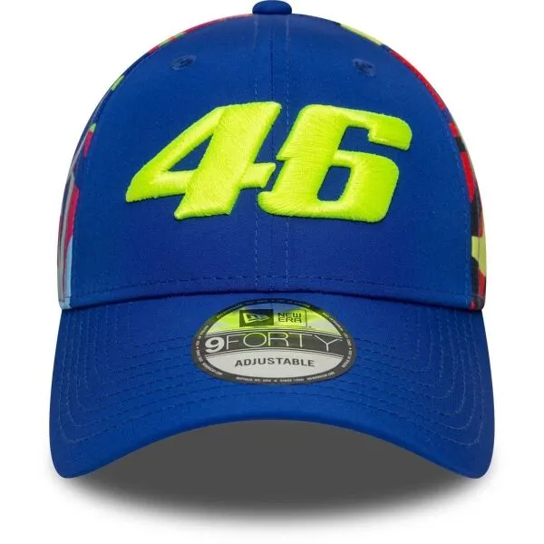 New Era VR46 MC 9FORTY Šiltovka, modrá, veľkosť UNI