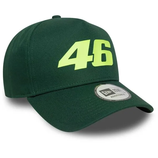 New Era VR46 SEASONAL 9FORTY Šiltovka, tmavo zelená, veľkosť UNI