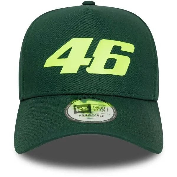 New Era VR46 SEASONAL 9FORTY Šiltovka, tmavo zelená, veľkosť UNI