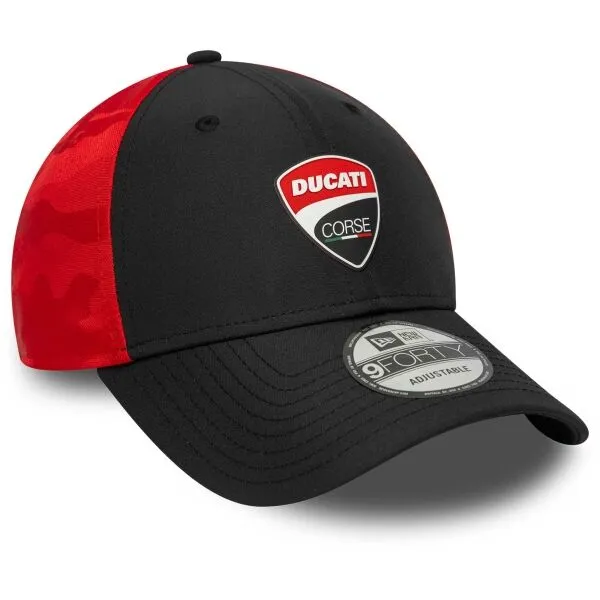New Era DUCATI LOGO 9FORTY Šiltovka, čierna, veľkosť UNI