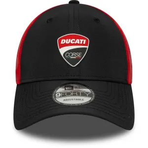 New Era DUCATI LOGO 9FORTY Šiltovka, čierna, veľkosť UNI