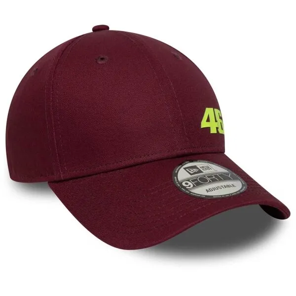 New Era VR46 SEASONAL 9FORTY Šiltovka, vínová, veľkosť UNI