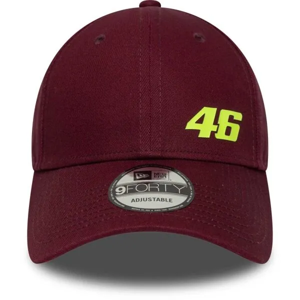 New Era VR46 SEASONAL 9FORTY Šiltovka, vínová, veľkosť UNI