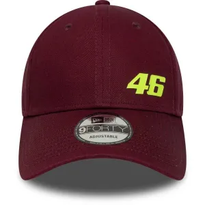 New Era VR46 SEASONAL 9FORTY Šiltovka, vínová, veľkosť UNI
