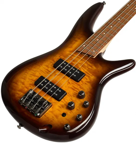 Ibanez SR400EQM Dragon Eye Burst