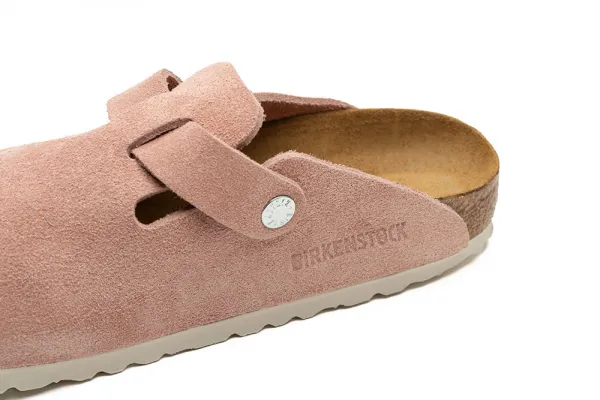 Birkenstock Boston SFB W "Pink Clay" (1023263)