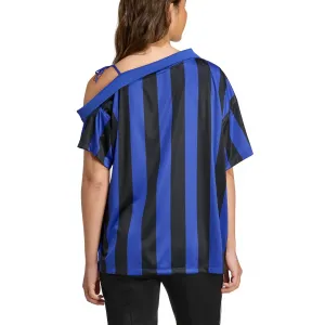 adidas Off Shoulder Jersey W "Semi Lucid Blue" (KD2278)