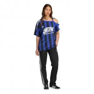adidas Off Shoulder Jersey W "Semi Lucid Blue" (KD2278)