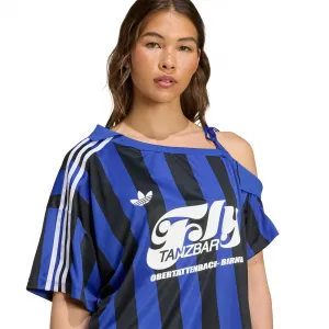 adidas Off Shoulder Jersey W "Semi Lucid Blue" (KD2278)