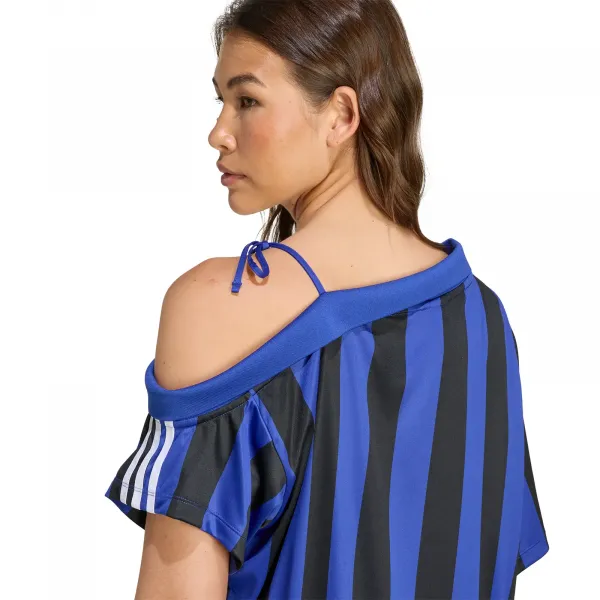 adidas Off Shoulder Jersey W "Semi Lucid Blue" (KD2278)