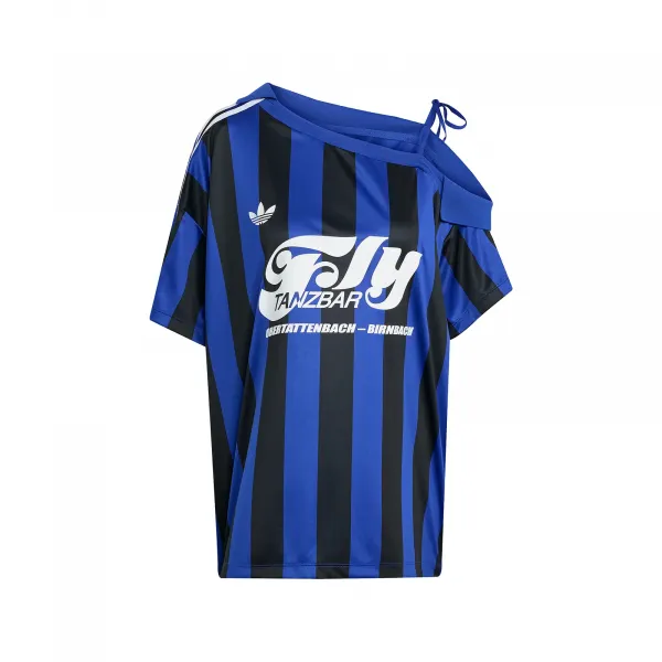 adidas Off Shoulder Jersey W "Semi Lucid Blue" (KD2278)
