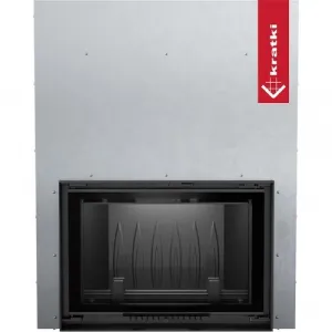 Kratki Wiktor 14 kW - krbová vložka s výsuvnými dvierkami WIKTOR/G