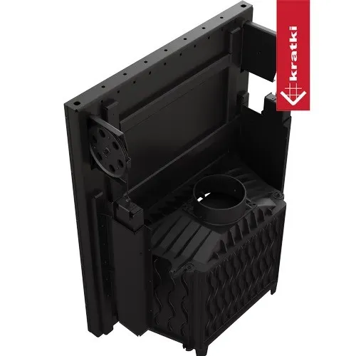 Kratki Wiktor 14 kW - krbová vložka s výsuvnými dvierkami WIKTOR/G