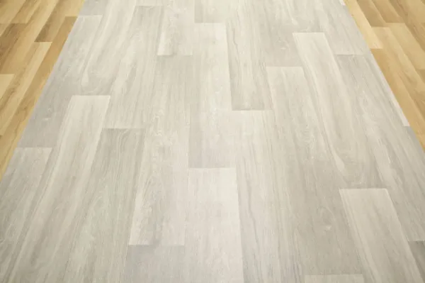 PVC podlaha Inspire Pure Oak 719M - šedá / béžová / krémová