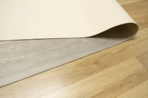 PVC podlaha Inspire Pure Oak 719M - šedá / béžová / krémová