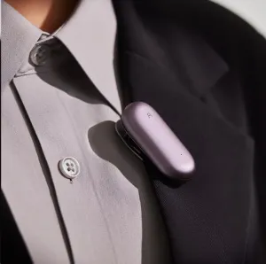 PLAUD Note Pin Silver - AI hlasový záznamník (2025)