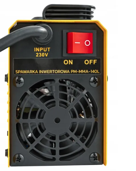 Kompaktná invertorová zváračka MMA 140A s LCD displejom