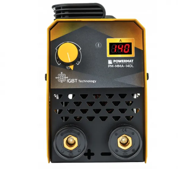 Kompaktná invertorová zváračka MMA 140A s LCD displejom