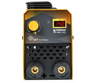 Kompaktná invertorová zváračka MMA 140A s LCD displejom