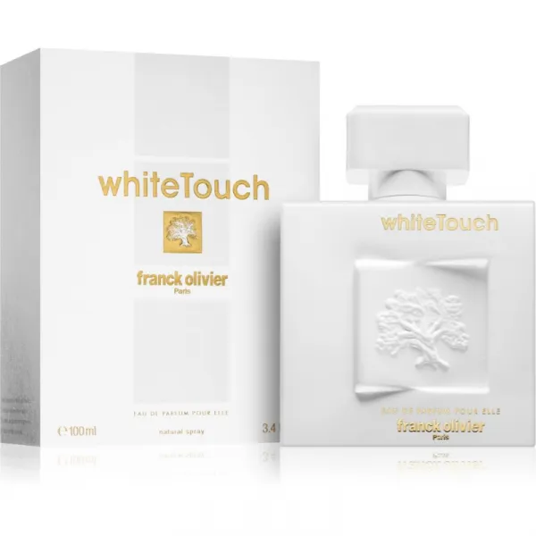 Franck Olivier White Touch parfumovaná voda pre ženy 100 ml