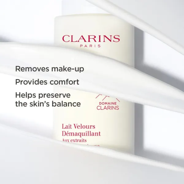 Clarins Cleansing Velvet Cleansing Milk jemné čistiace mlieko 200 ml