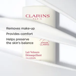 Clarins Cleansing Velvet Cleansing Milk jemné čistiace mlieko 200 ml