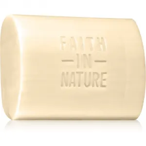 Faith In Nature Hand Made Soap Lavender prírodné tuhé mydlo s vôňou levandule 100 g