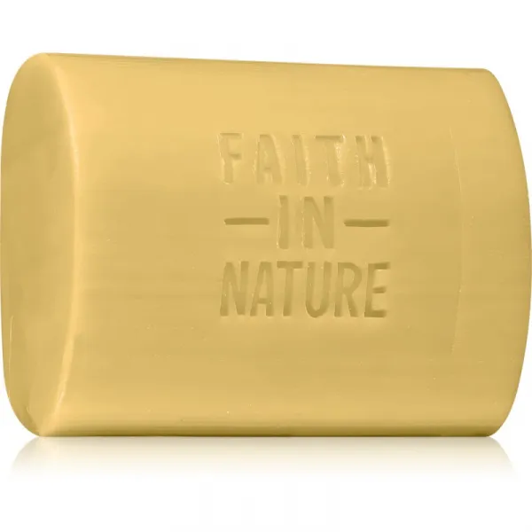 Faith In Nature Hand Made Soap Orange prírodné tuhé mydlo 100 g