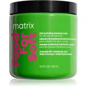 Matrix Food For Soft Hydrating Treatment Mask intenzívna hydratačná maska na vlasy 500 ml