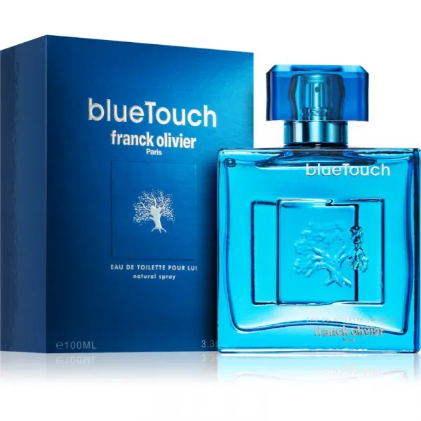 Franck Olivier Blue Touch toaletná voda pre mužov 100 ml