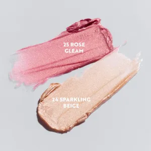 IsaDora The Glow Stick Dewy & Radiant rozjasňujúca tyčinka odtieň 24 Sparkling Beige 5.5 g