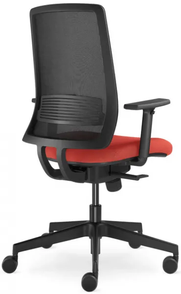 LD SEATING Kancelárska stolička Lyra AIR 215-BL-SY