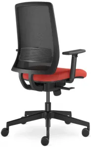 LD SEATING Kancelárska stolička Lyra AIR 215-BL-SY