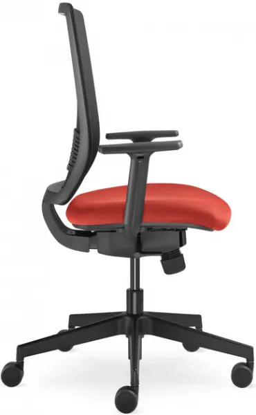 LD SEATING Kancelárska stolička Lyra AIR 215-BL-SY