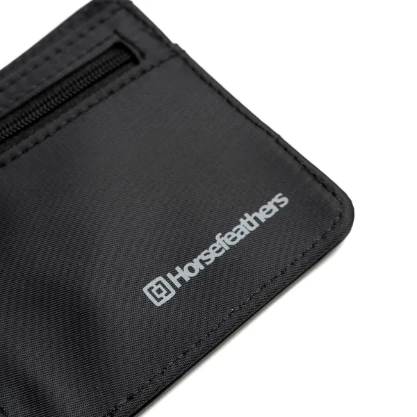 HORSEFEATHERS Peňaženka Terry - navy BLUE