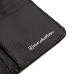 HORSEFEATHERS Peňaženka Ward - heather anthracite GRAY
