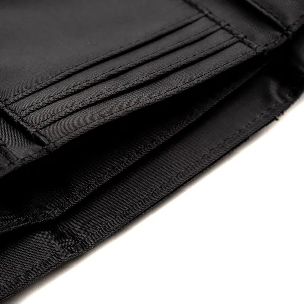 HORSEFEATHERS Peňaženka Ward - heather anthracite GRAY