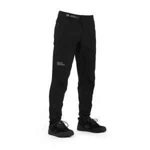 HORSEFEATHERS Bike nohavice Stoker - black BLACK velikost 30