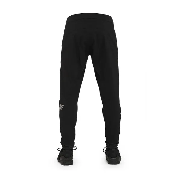 HORSEFEATHERS Bike nohavice Stoker - black BLACK velikost 30