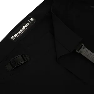 HORSEFEATHERS Bike nohavice Stoker - black BLACK velikost 30