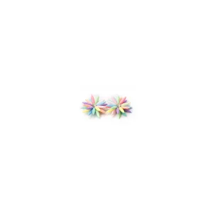 Ozdoby na klip flower
