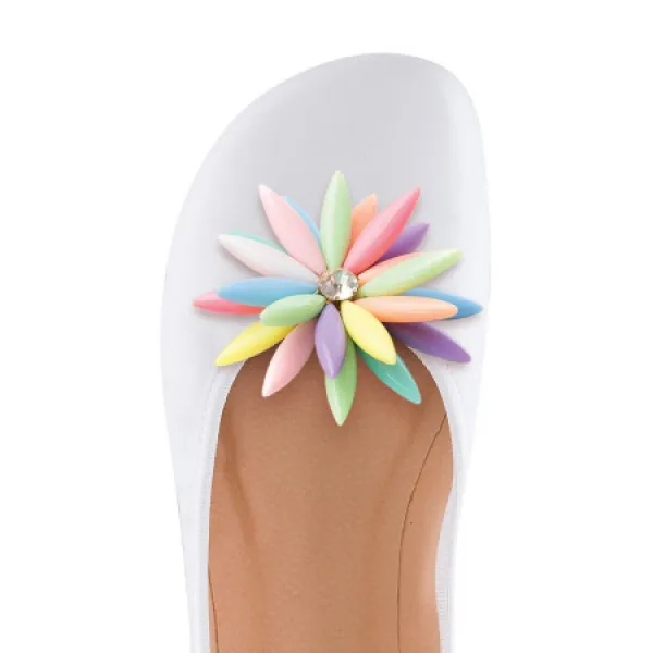 Ozdoby na klip flower