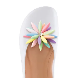 Ozdoby na klip flower