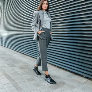 Barefoot členkové čižmy IVY 2.0 Black